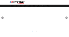 Desktop Screenshot of empire-cycles.com